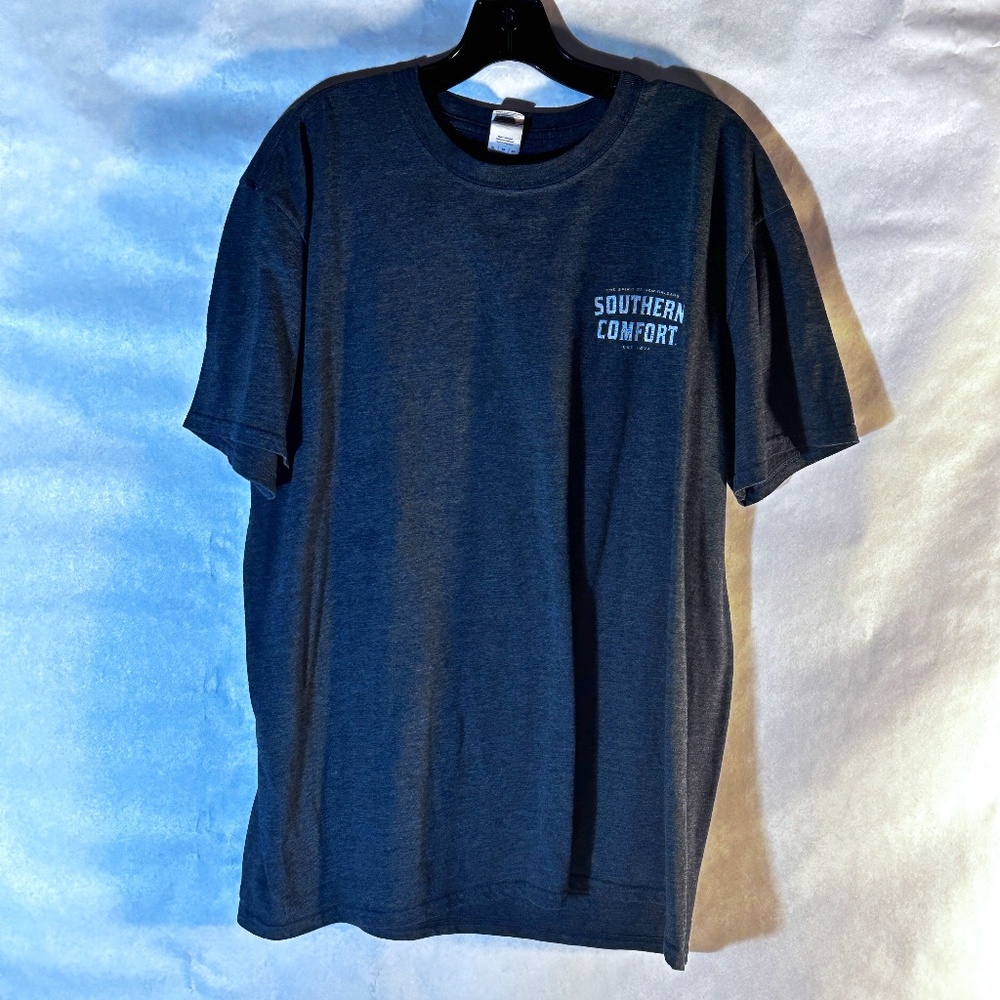 Southern Comfort Gray Short Sleeve T Shirt Tee XL - Picture 2 of 6